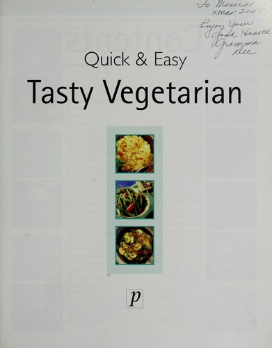 Quick & Easy Tasty Vegetarian
