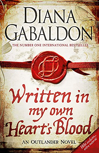 Written In My Own Heart'S Blood: Outlander Novel 8 by Diana Gabaldon, ISBN 9780752884004