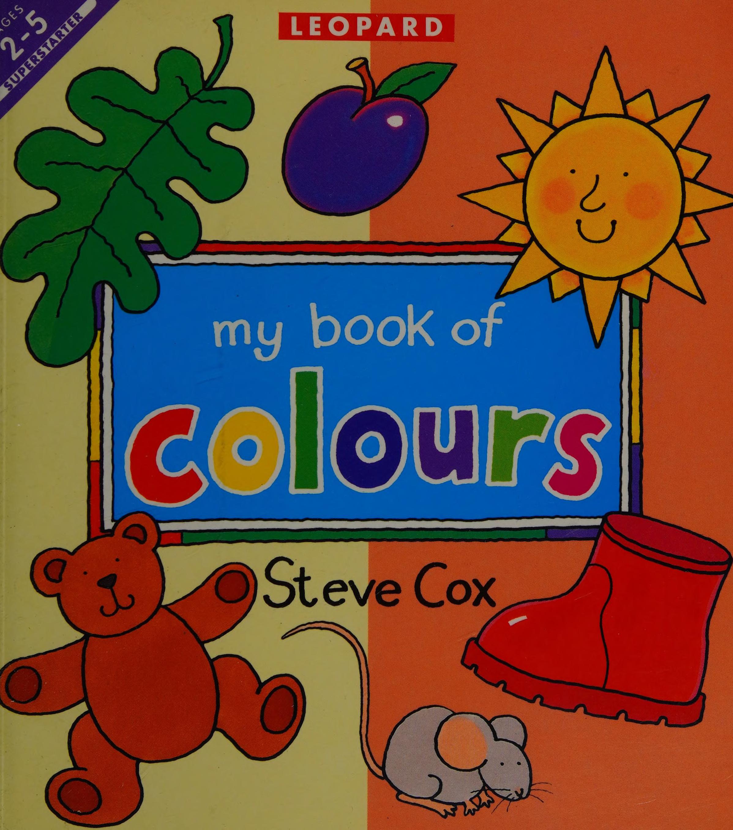 My Book of Colours