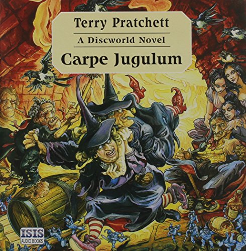 Carpe Jugulum by Terry Pratchett, ISBN 9780753109595