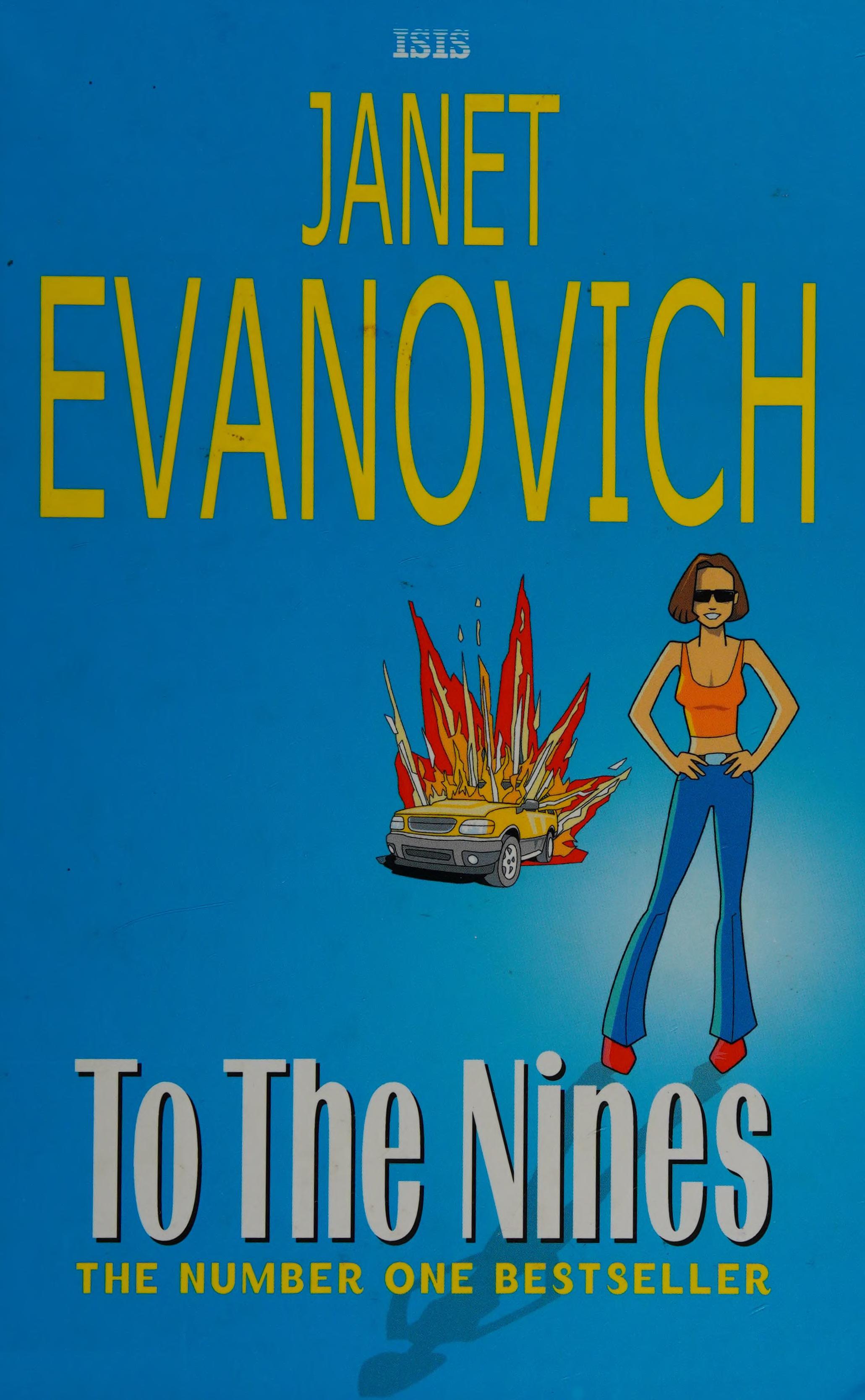 To the Nines by Janet Evanovich, ISBN 9780753170335