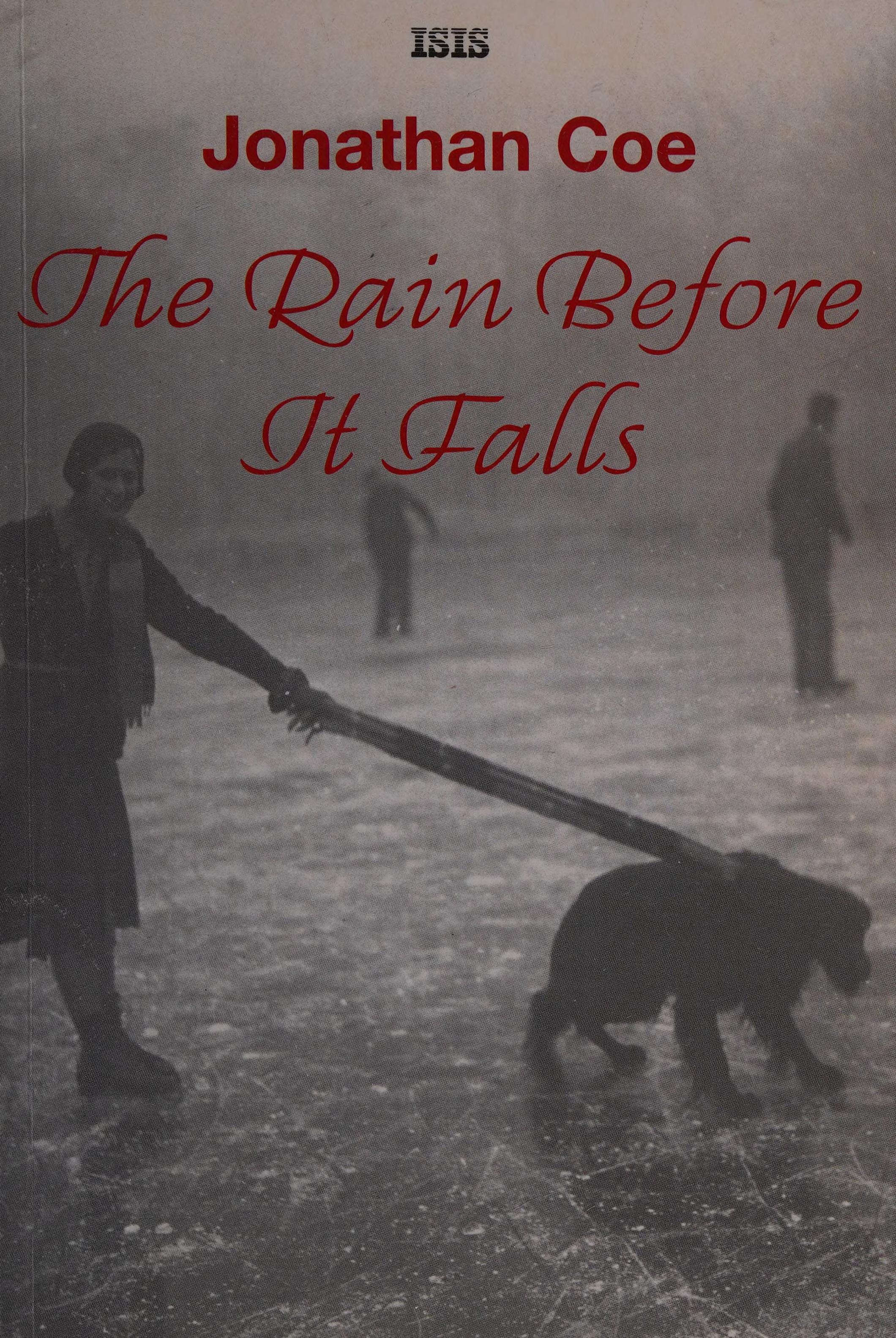 The Rain Before It Falls