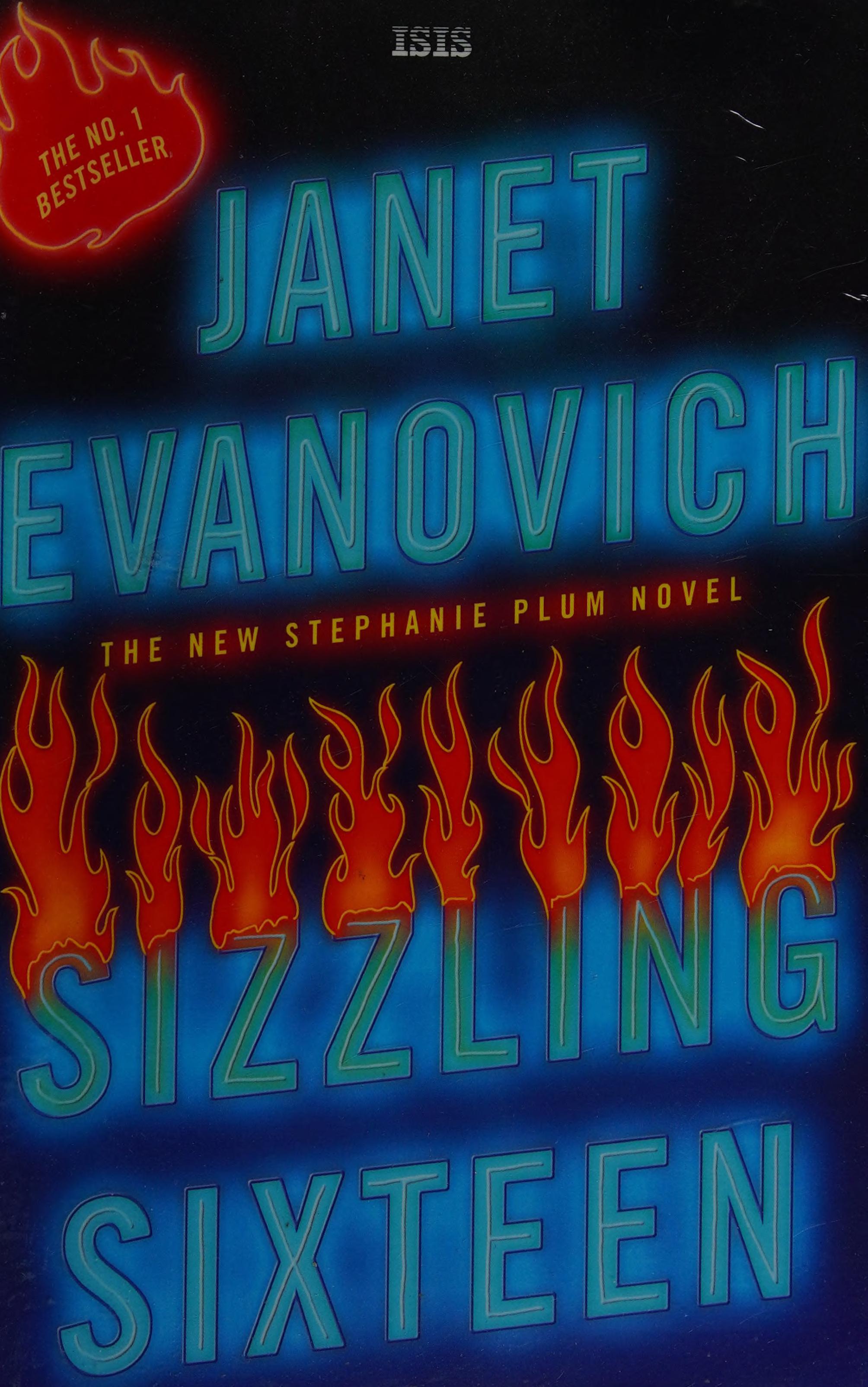 Sizzling Sixteen by Janet Evanovich, ISBN 9780753188262