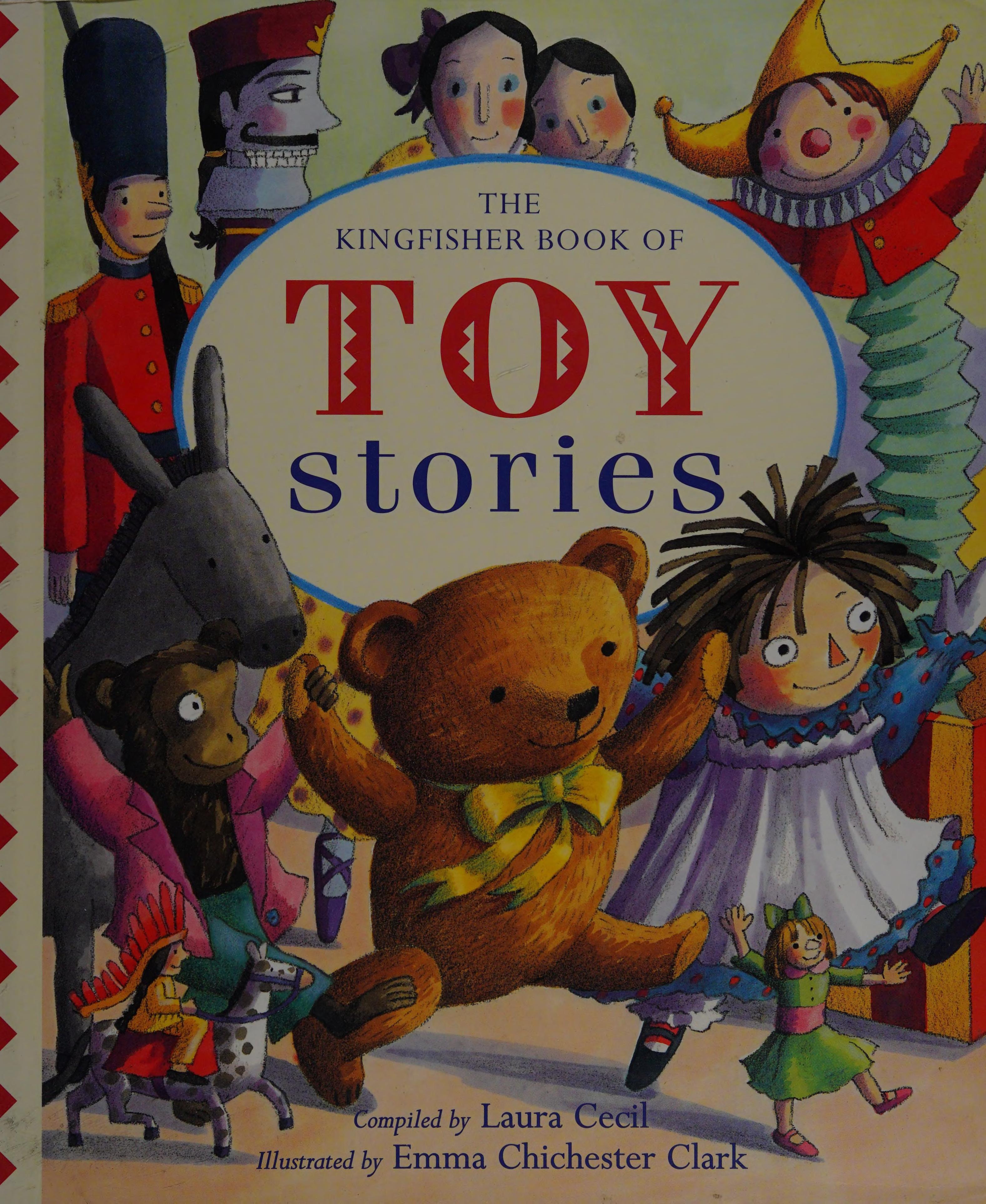 The Kingfisher Book Of Toy Stories