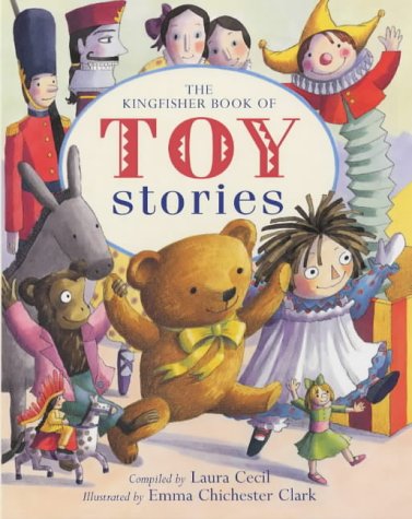 The Kingfisher Book Of Toy Stories