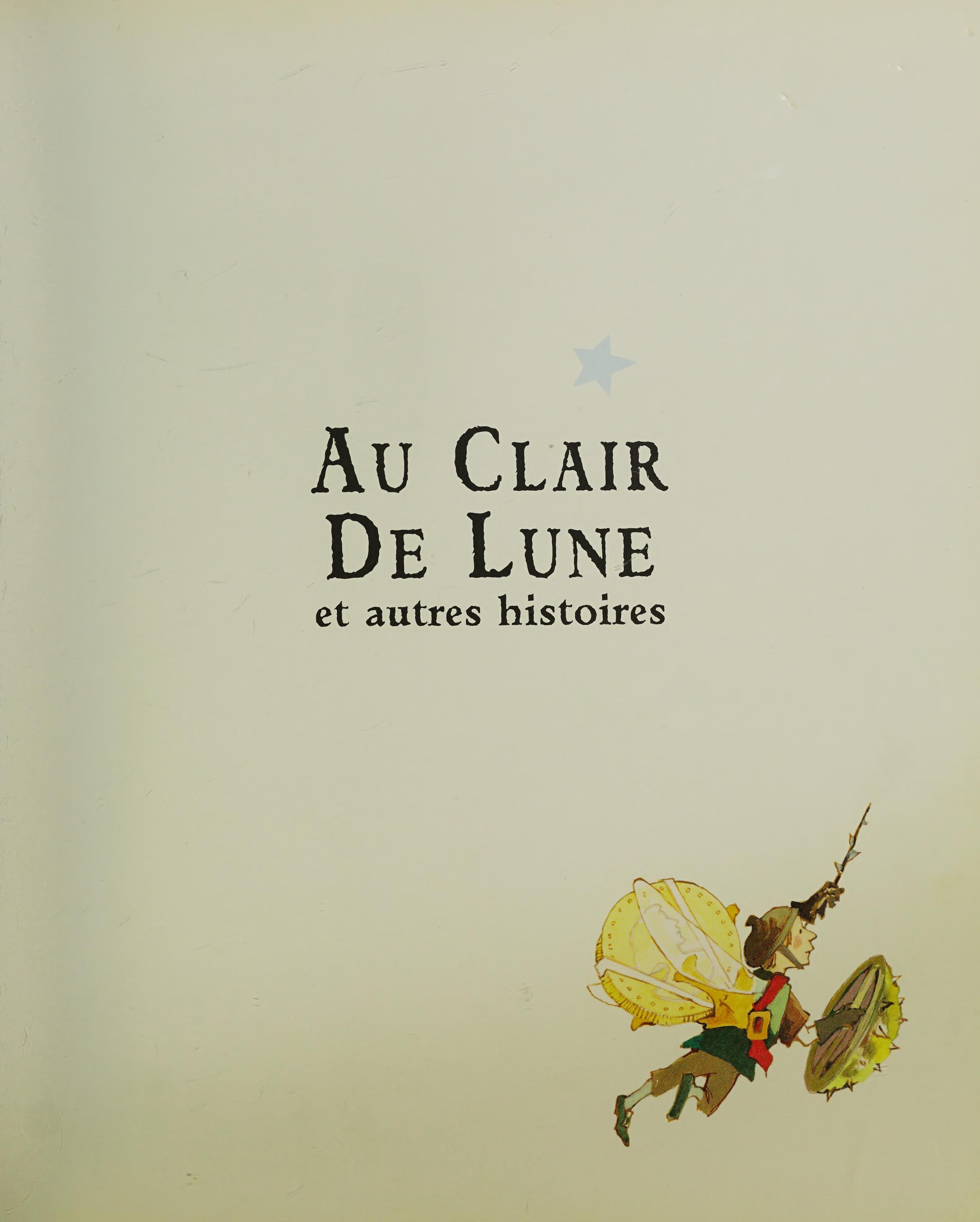 Au Clair de la Lune