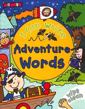 I Can Write Adventure Words