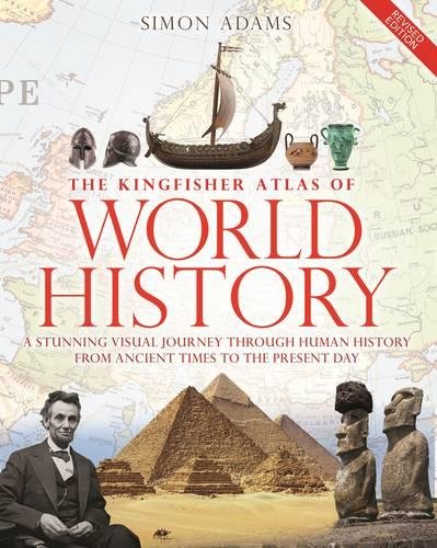 Kingfisher Atlas of World History NA