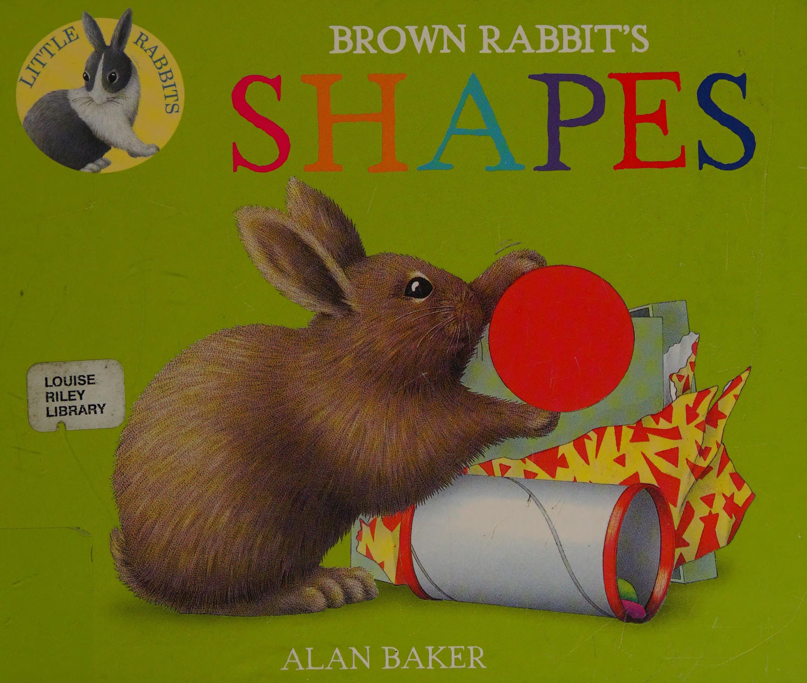 Brown Rabbit's Shapes