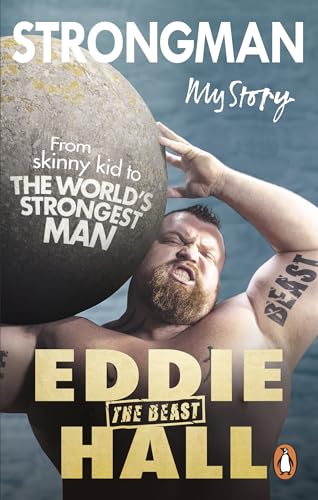 Strongman My Story, Get Lean and Strong, Bodybuilding Cookbook Ripped Recipes 3 Books Collection Set