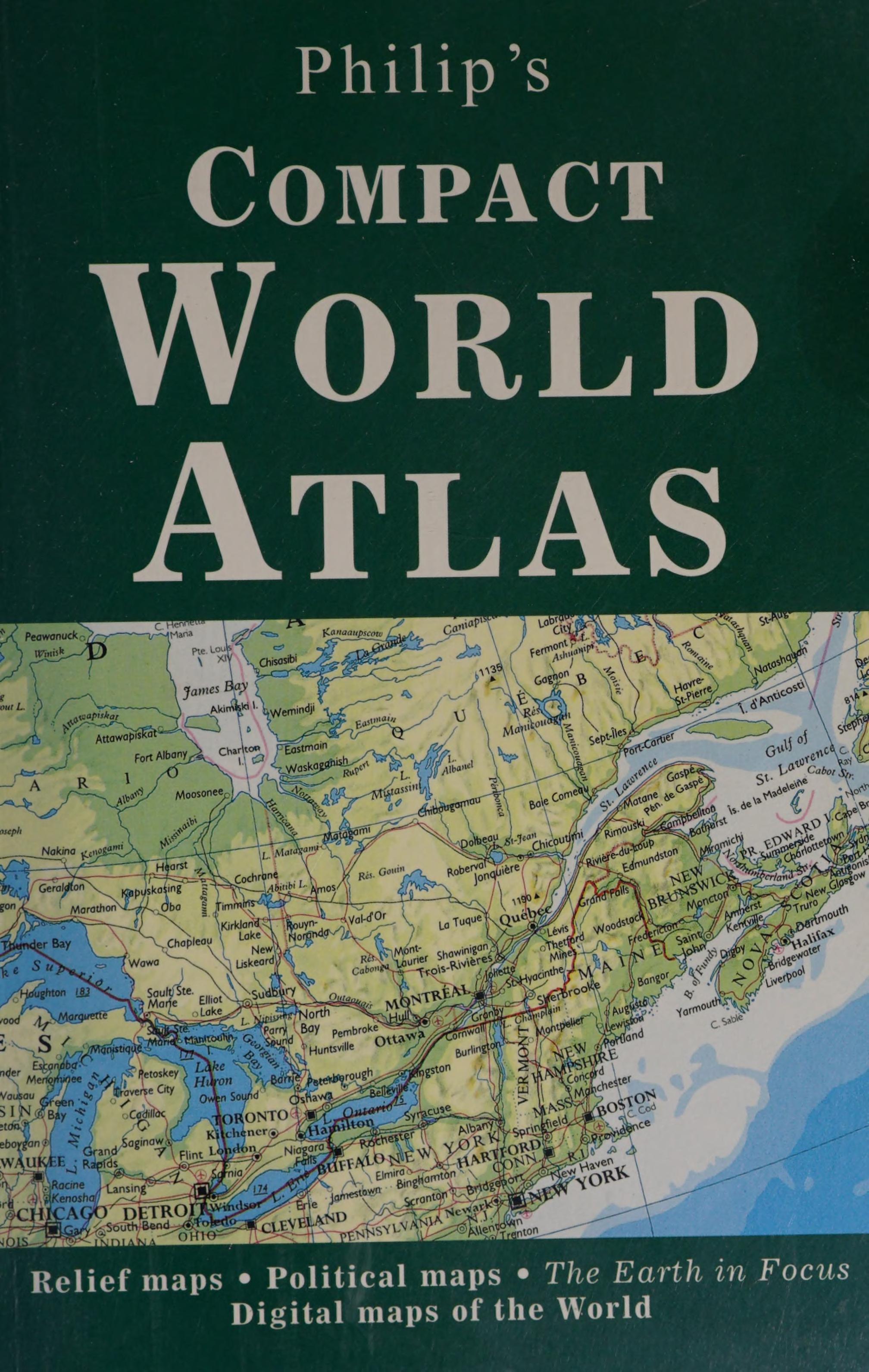 Philip's Compact World Atlas