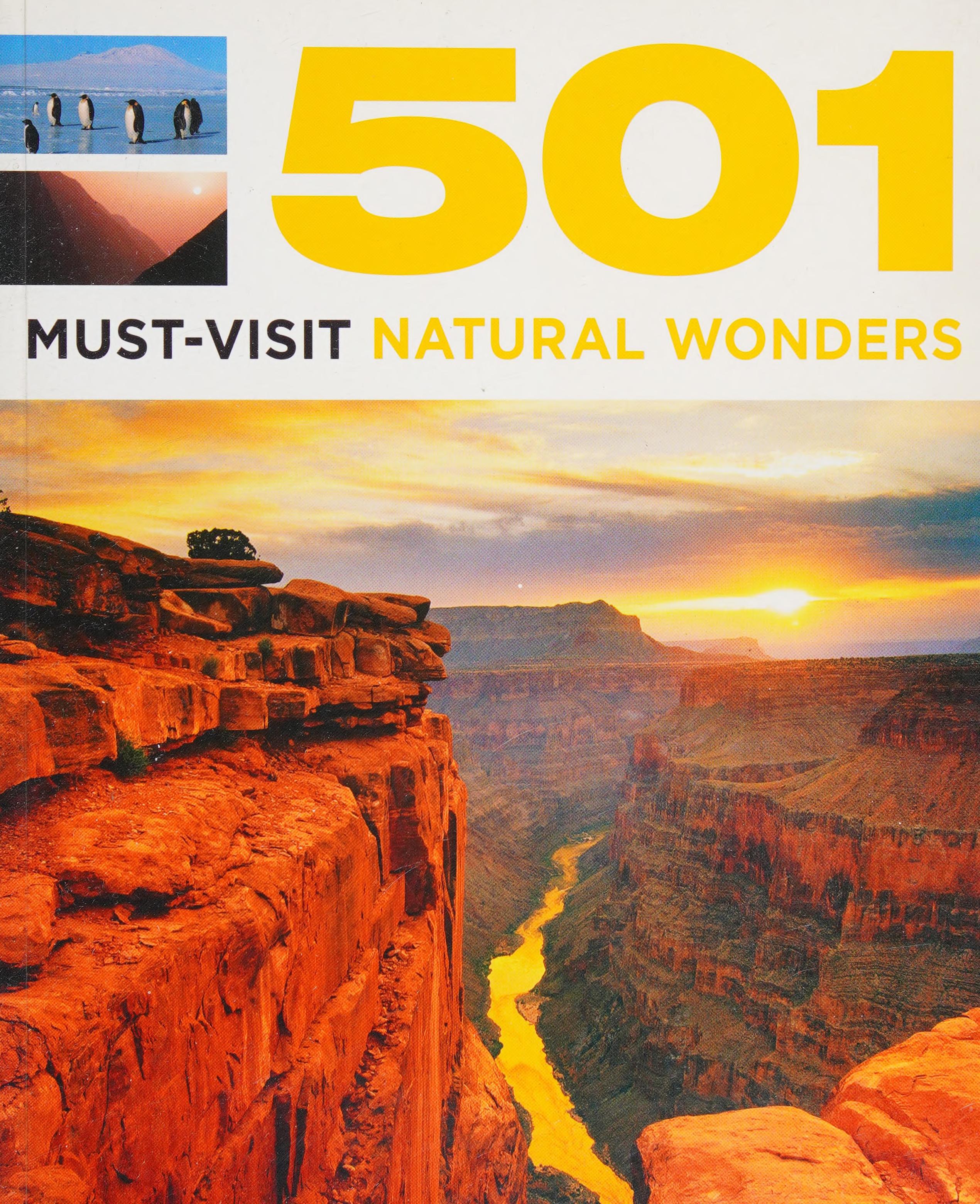 501 Must-See Natural Wonders