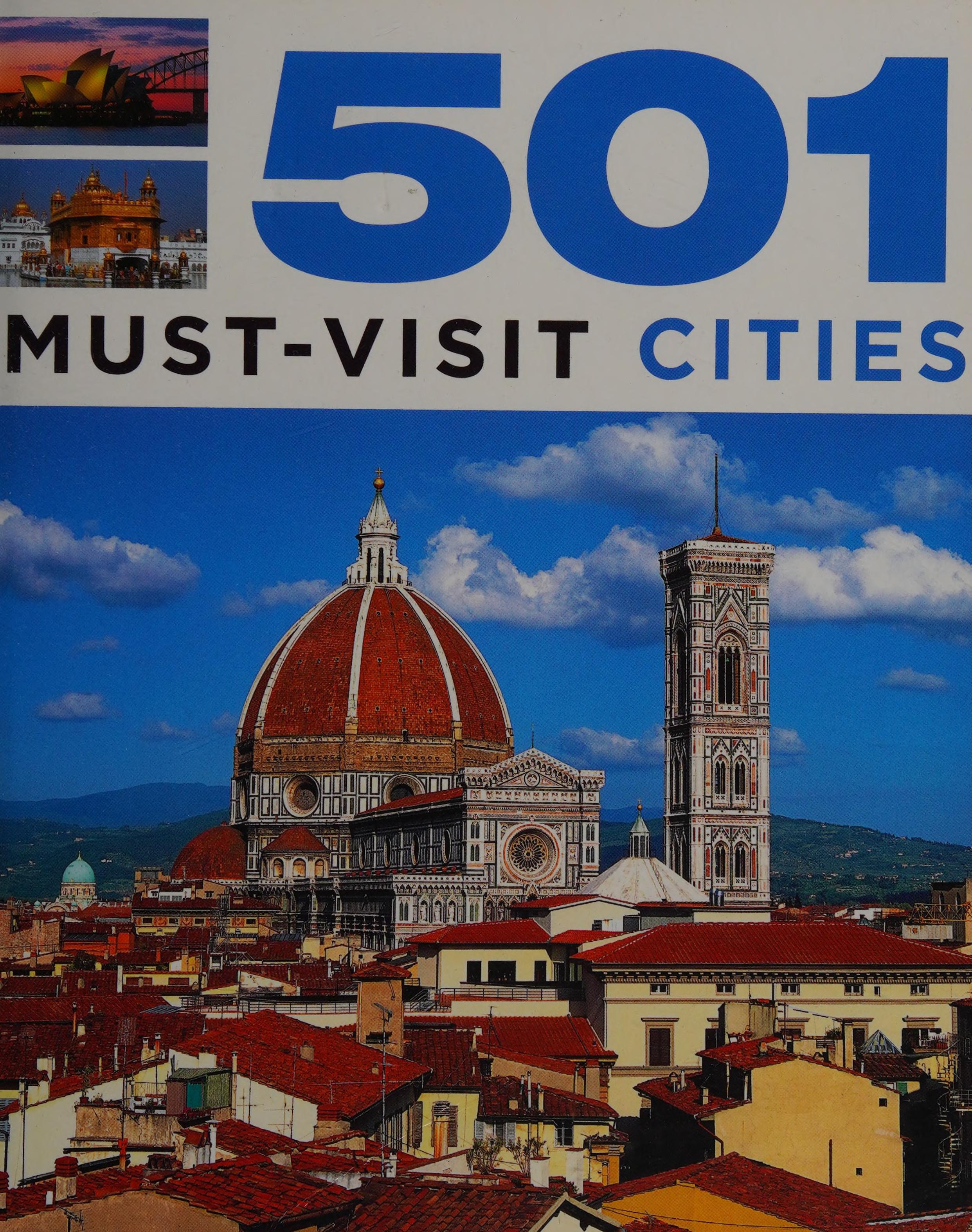 501 Must-Visit Cities