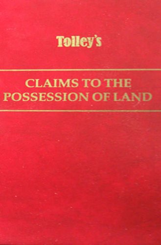 Claims to the Possession of Land