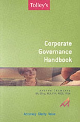 Tolley'S Corporate Governance Handbook