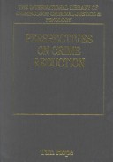 Perspectives On Crime Reduction