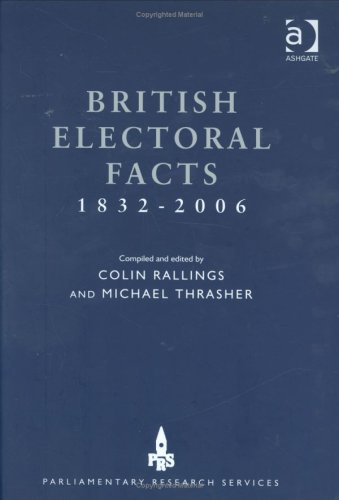 British Electoral Facts 1832-2006