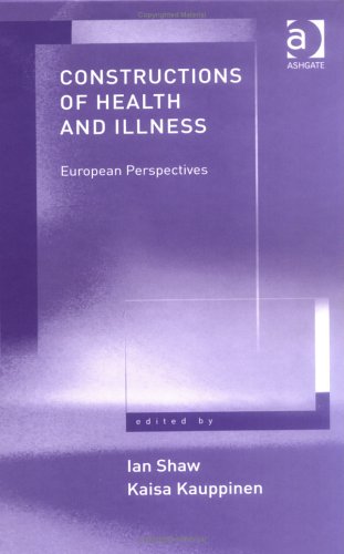 Constructions of Health and Illness