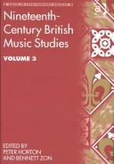 Nineteenth Century British Music Studies Music in Nineteenth Century Britain Music in Nineteenth Century Britain Music in Nineteenth Century Britain