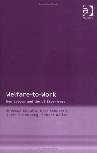 Welfare-to-Work