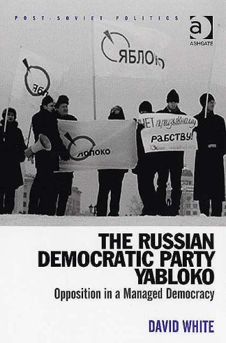 The Russian Democratic Party Yabloko
