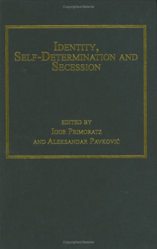 Identity, Self-Determination and Secession
