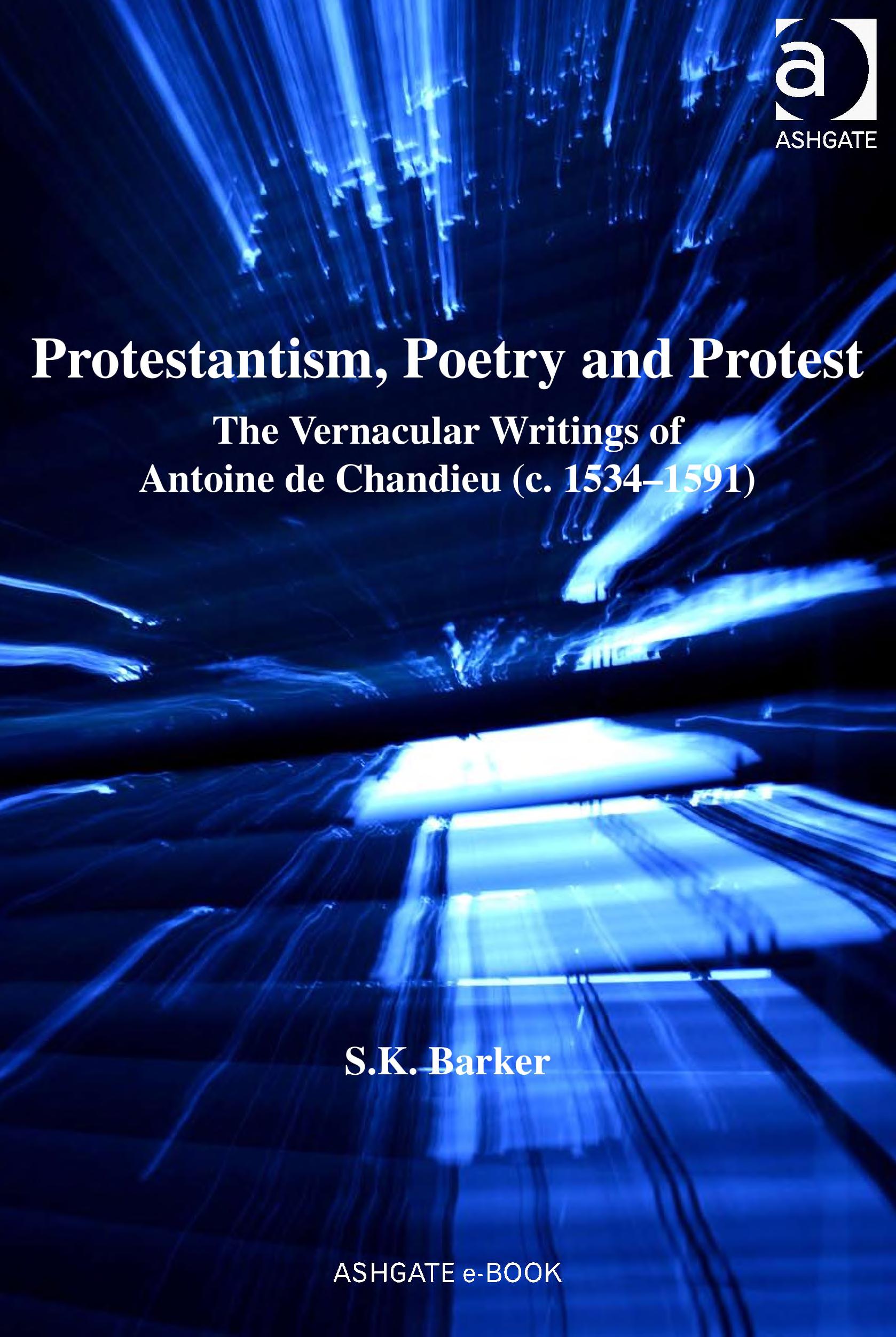 Protestantism poetry and protest