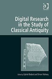 Digital Research In The Study Of Classical Antiquity