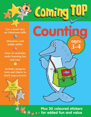 Coming Top Counting Ages 3-4