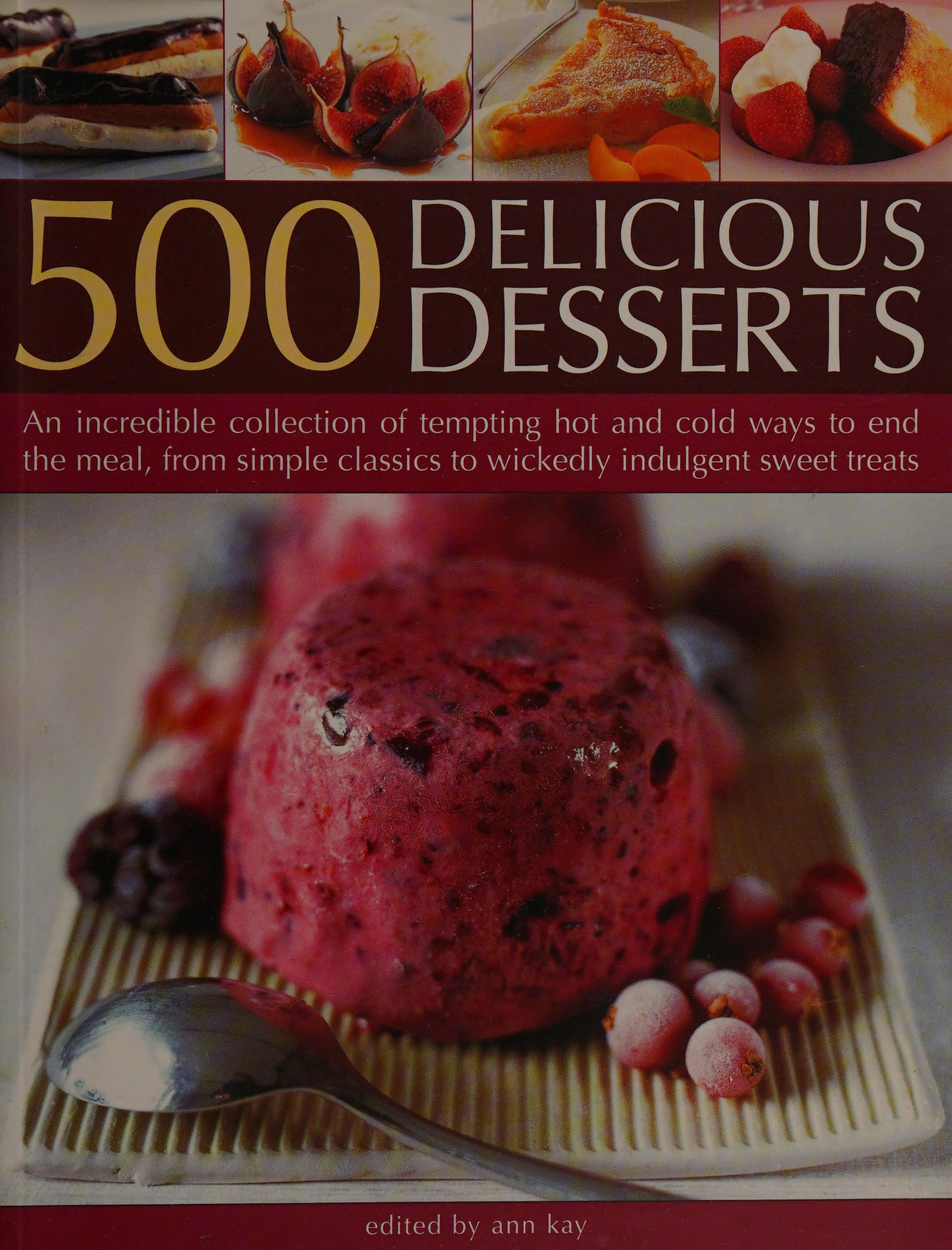 500 Delicious Desserts