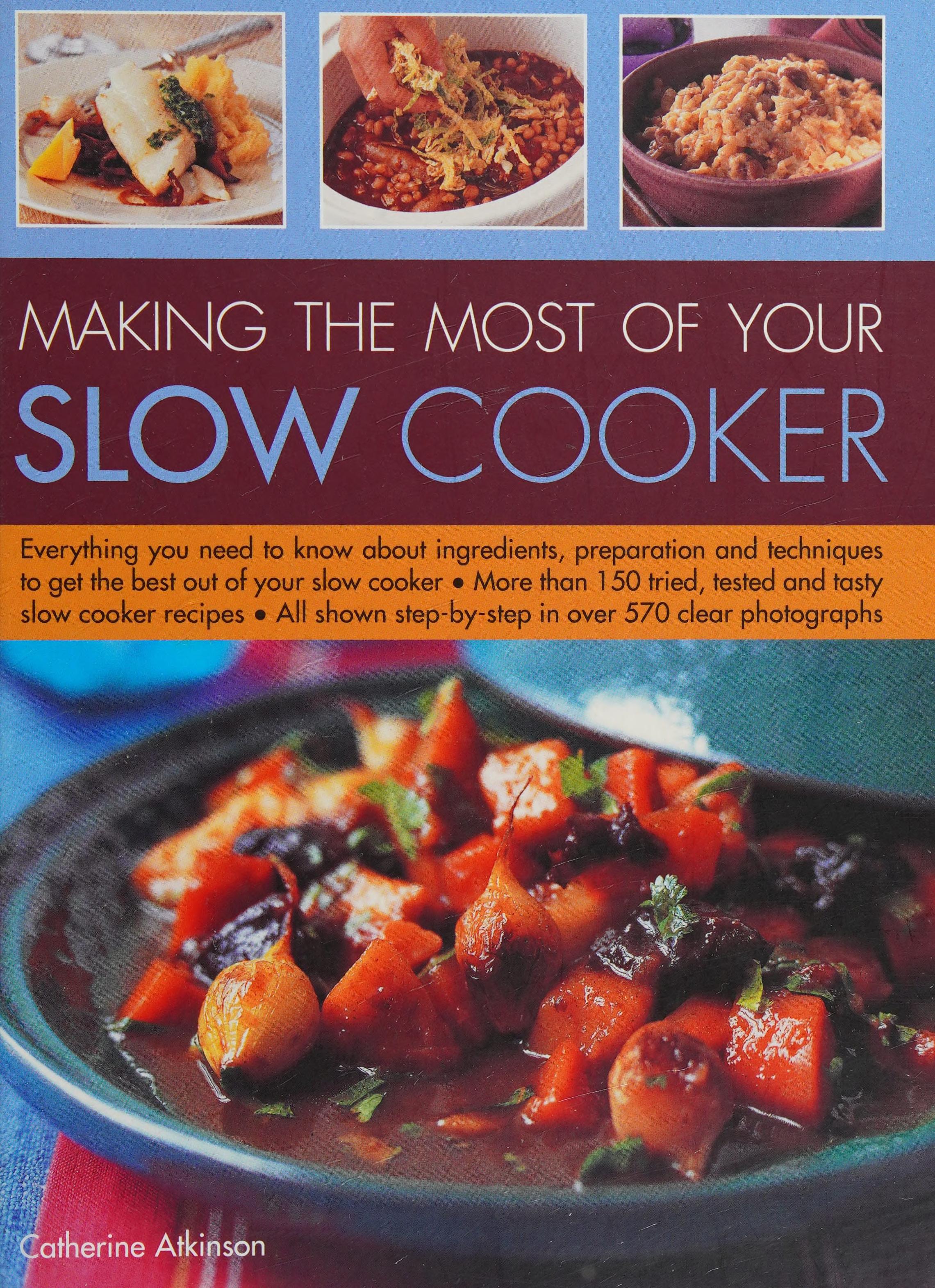 Making the Most of Your Slow Cooker