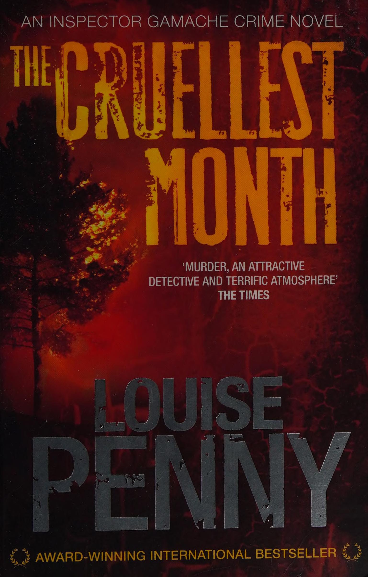 Cruellest Month, The by Louise Penny, ISBN 9780755328963