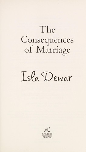The Consequences of Marriage