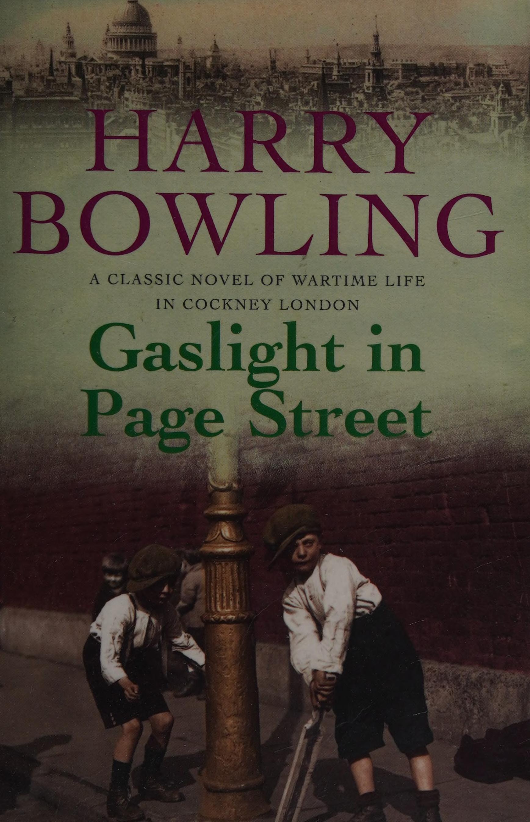 Gaslight in Page Street
