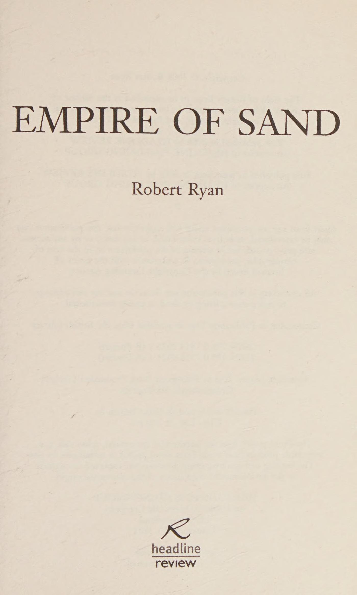 Empire of Sand