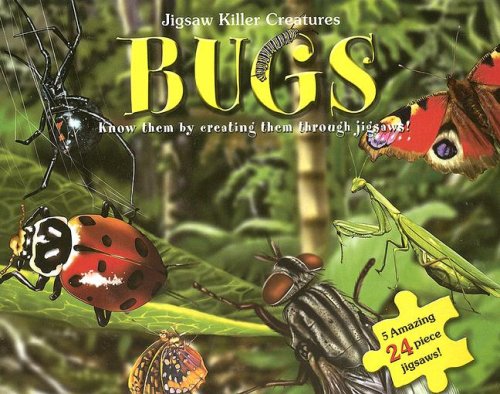 Jigsaw Killer Creatures Bugs