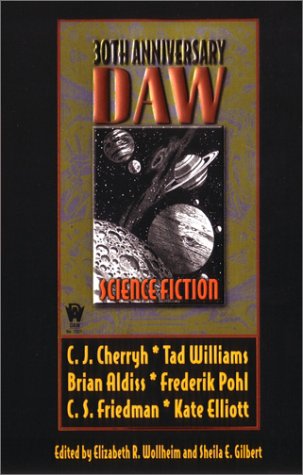 DAW 30th Anniversary Science Fiction Antholgy