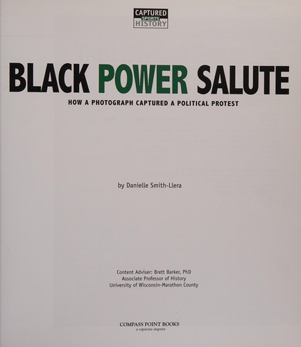Black Power Salute
