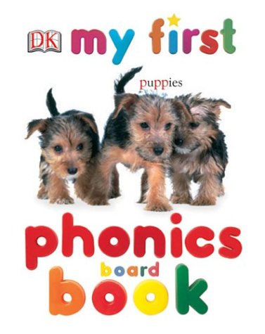 My First Phonics Board Book