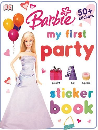 My First Party Sticker Book