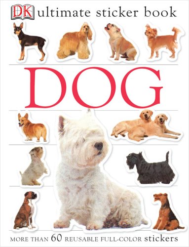 Ultimate Sticker Book: Dog