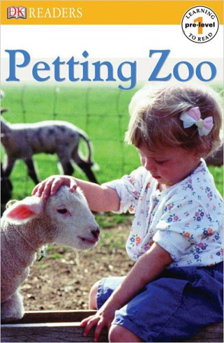 Dk Readers: Petting Zoo