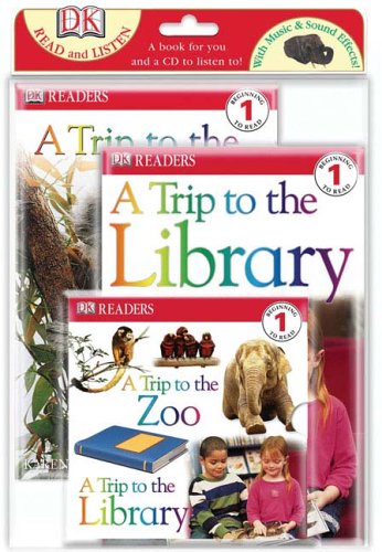 Read And Listen Books: A Trip To The Zoo/A Trip To The Library