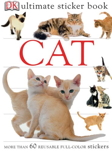 Ultimate Sticker Book: Cat