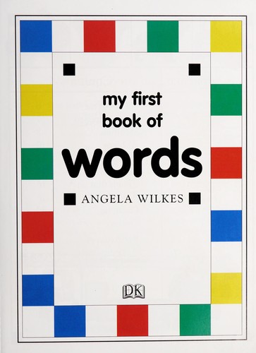 DK My First Book of Words