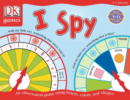 Dk Games I Spy