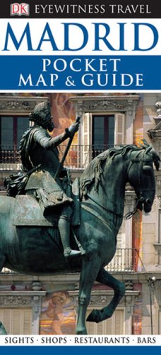 Dk Eyewitness Madrid City Map