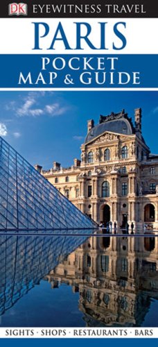 Pocket Map And Guide Paris