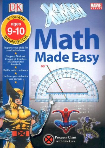 Math Made Easy: Marvel Heroes: Fourth Grade