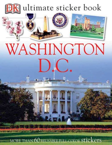 Ultimate Sticker Book: Washington, D.C.